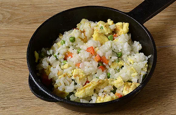 рис с овощами и омлетом рецепт фото 7